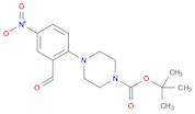 tert-butyl 4-(2-formyl-4-nitrophenyl)piperazine-1-carboxylate