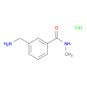 3-(Aminomethyl)-N-methylbenzamide hydrochloride