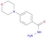4-(morpholin-4-yl)benzohydrazide