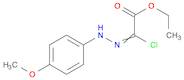 ethyl 2-chloro-2-[2-(4-methoxyphenyl)hydrazin-1-ylidene]acetate