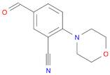 5-formyl-2-(morpholin-4-yl)benzonitrile