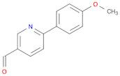 6-(4-methoxyphenyl)pyridine-3-carbaldehyde