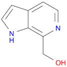 {1H-pyrrolo[2,3-c]pyridin-7-yl}methanol