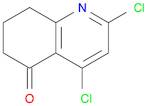 2,4-dichloro-5,6,7,8-tetrahydroquinolin-5-one