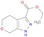 ethyl 1H,4H,5H,7H-pyrano[3,4-c]pyrazole-3-carboxylate