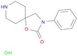 3-phenyl-1-oxa-3,8-diazaspiro[4.5]decan-2-one hydrochloride