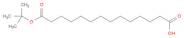 14-(tert-butoxy)-14-oxotetradecanoic acid
