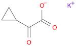 potassium 2-cyclopropyl-2-oxoacetate