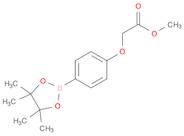 methyl 2-[4-(4,4,5,5-tetramethyl-1,3,2-dioxaborolan-2-yl)phenoxy]acetate
