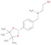 2-[methyl({[4-(4,4,5,5-tetramethyl-1,3,2-dioxaborolan-2-yl)phenyl]methyl})amino]ethan-1-ol