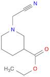 Ethyl 1-(cyanomethyl)piperidine-3-carboxylate