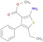 methyl 2-amino-5-ethyl-4-phenylthiophene-3-carboxylate