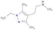 2-(1-Ethyl-3,5-dimethyl-1H-pyrazol-4-yl)-N-methylethanamine