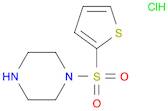 1-(Thiophen-2-ylsulfonyl)piperazine hydrochloride