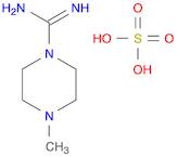 4-methyl-1-piperazinecarboximidamide sulfate