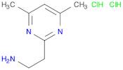 [2-(4,6-dimethyl-2-pyrimidinyl)ethyl]amine dihydrochloride