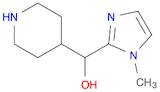 (1-methyl-1H-imidazol-2-yl)(4-piperidinyl)methanol dihydrochloride hydrate