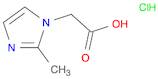 (2-methyl-1H-imidazol-1-yl)acetic acid hydrochloride