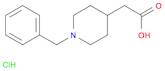 (1-benzyl-4-piperidinyl)acetic acid hydrochloride