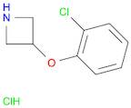 3-(2-chlorophenoxy)azetidine hydrochloride