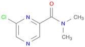 6-chloro-N,N-dimethyl-2-pyrazinecarboxamide