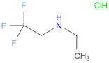 N-ethyl-2,2,2-trifluoroethanamine hydrochloride