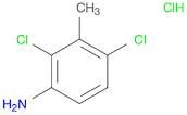 (2,4-dichloro-3-methylphenyl)amine hydrochloride