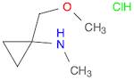 [1-(methoxymethyl)cyclopropyl]methylamine hydrochloride