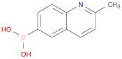 2-Methylquinoline-6-boronic Acid