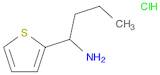 [1-(2-thienyl)butyl]amine hydrochloride