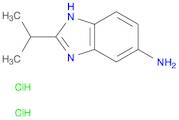 2-isopropyl-1H-benzimidazol-5-amine dihydrochloride