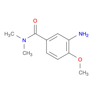 3-amino-4-methoxy-N,N-dimethylbenzamide