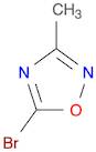 5-bromo-3-methyl-1,2,4-oxadiazole