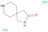 2,8-diazaspiro[4.5]decan-3-one;dihydrochloride