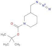 tert-Butyl 3-(azidomethyl)-1-piperidinecarboxylate