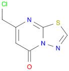 7-(chloromethyl)-5H-[1,3,4]thiadiazolo[3,2-a]pyrimidin-5-one