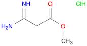 methyl 3-amino-3-iminopropanoate hydrochloride