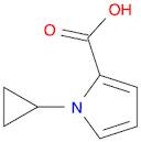 1-Cyclopropyl-1H-pyrrole-2-carboxylic acid