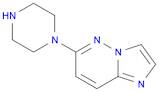 6-piperazin-1-ylimidazo[1,2-b]pyridazine hydrochloride