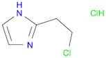 2-(2-chloroethyl)-1H-imidazole hydrochloride