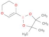 5-(4,4,5,5-tetramethyl-1,3,2-dioxaborolan-2-yl)-2,3-dihydro-1,4-dioxine