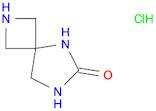 2,5,7-triazaspiro[3.4]octan-6-one hydrochloride