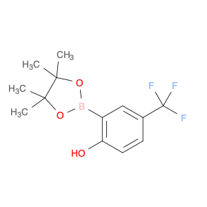 2-(4,4,5,5-Tetramethyl-1,3,2-dioxaborolan-2-yl)-4-(trifluoromethyl)phenol