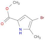 Methyl 4-bromo-5-methyl-1H-pyrrole-2-carboxylate