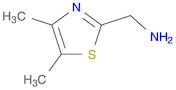 1-(4,5-dimethyl-1,3-thiazol-2-yl)methanamine