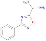 1-(3-Phenyl-1,2,4-oxadiazol-5-yl)ethanamine