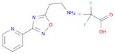 2-(3-pyridin-2-yl-1,2,4-oxadiazol-5-yl)ethanamine