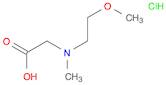 N-(2-methoxyethyl)-N-methylglycine hydrochloride