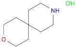 3-oxa-9-azaspiro[5.5]undecane hydrochloride