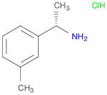 [(1S)-1-(3-methylphenyl)ethyl]amine hydrochloride